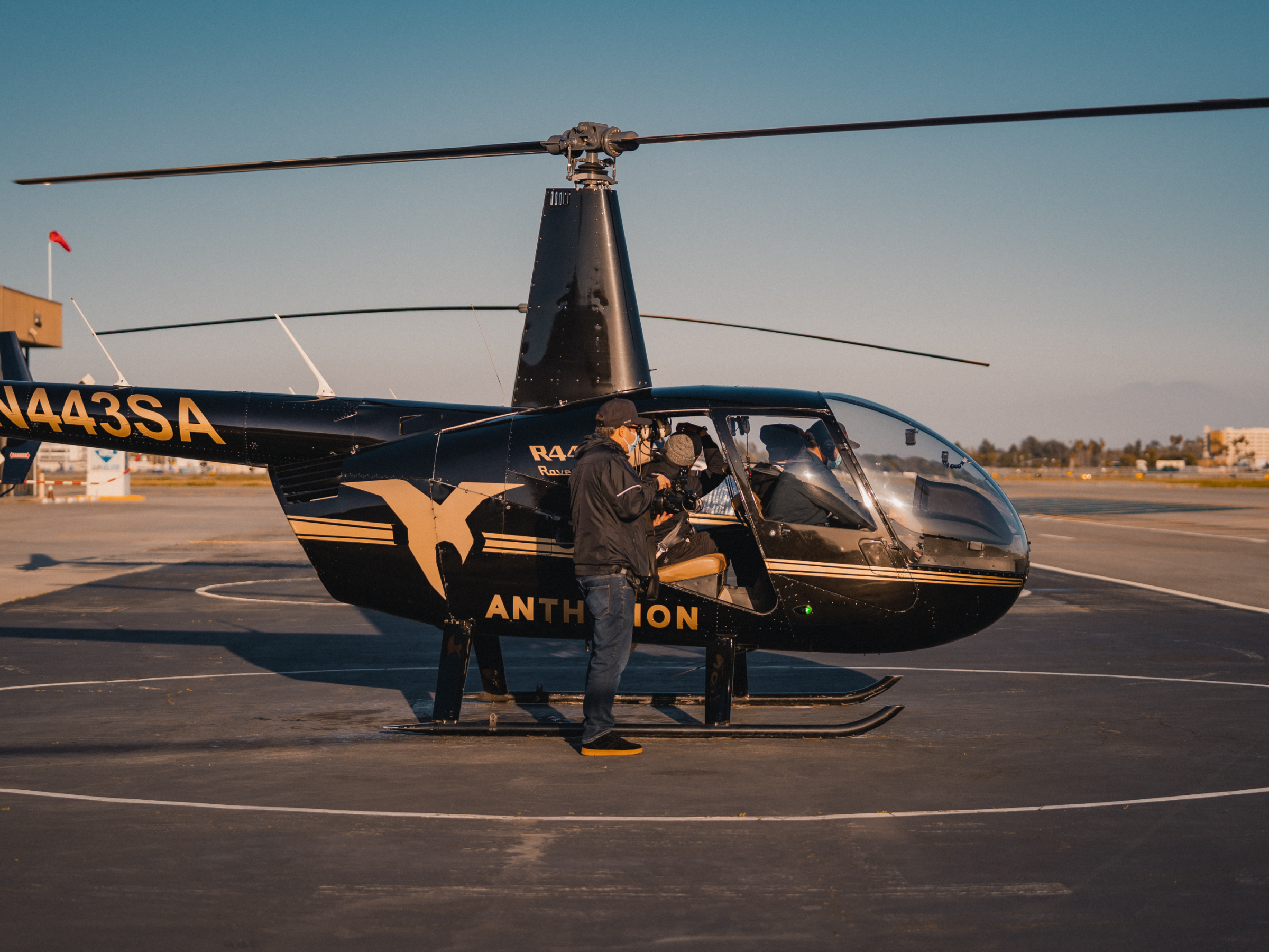 Romantic Helicopter Tour Los Angeles