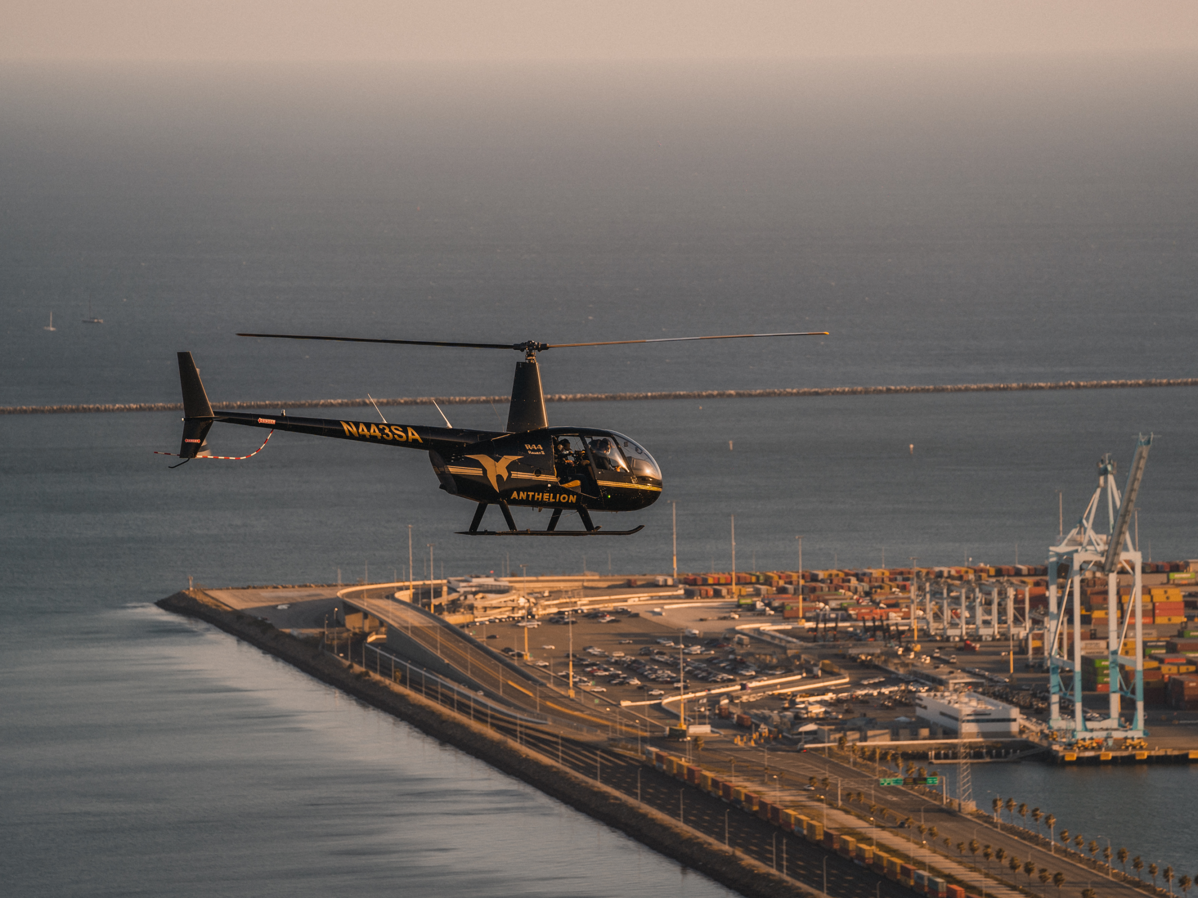 Helicopter Tours over LA
