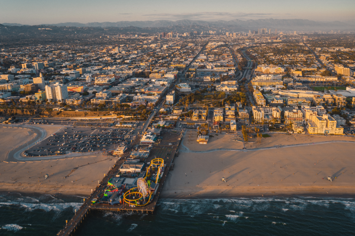 Downtown Los Angeles Helicopter Tour