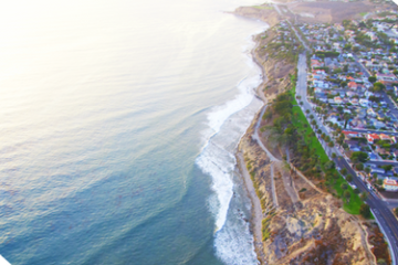 a close up of a mountain