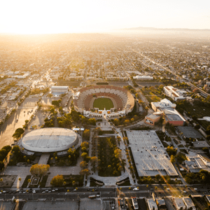 Downtown Los Angeles Helicopter Ride